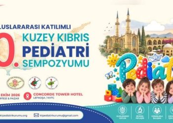 Uluslararası 10. Kuzey Kıbrıs Pediatri Sempozyumu yarın yapılıyor