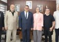 Berova, İşverenler Sendikası heyetini kabul etti