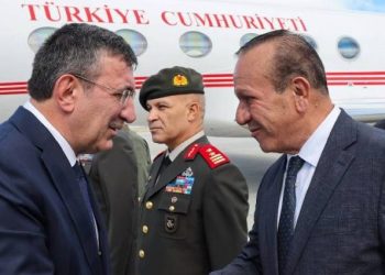 Cevdet Yılmaz KKTC’ye geldi