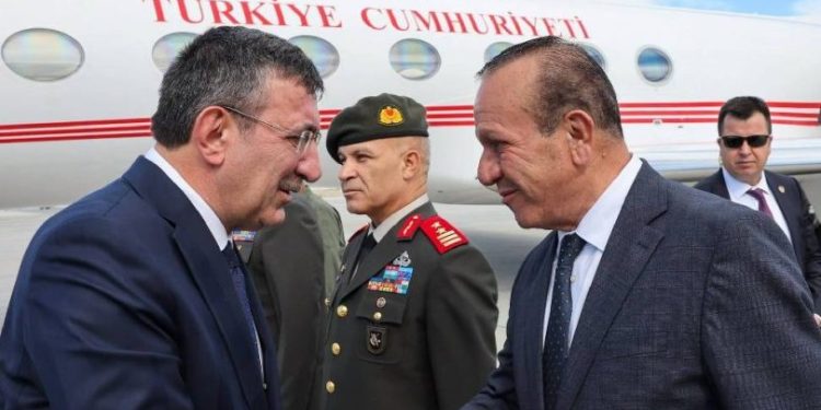 Cevdet Yılmaz KKTC’ye geldi