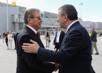 Türkiye Cumhurbaşkanı Yardımcısı Yılmaz KKTC’de