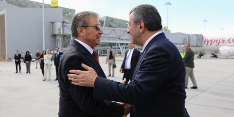 Türkiye Cumhurbaşkanı Yardımcısı Yılmaz KKTC’de