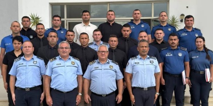 Polis Okulu’nda hizmet içi eğitimlere devam ediliyor