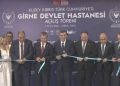 Girne ve Güzelyurt Devlet Hastanelerinin açılışı gerçekleştirildi