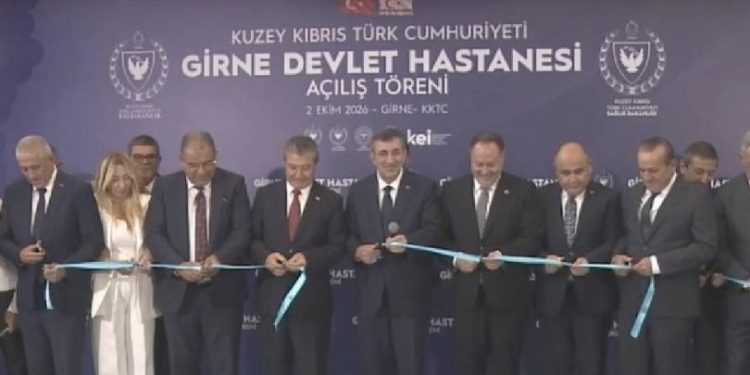 Girne ve Güzelyurt Devlet Hastanelerinin açılışı gerçekleştirildi