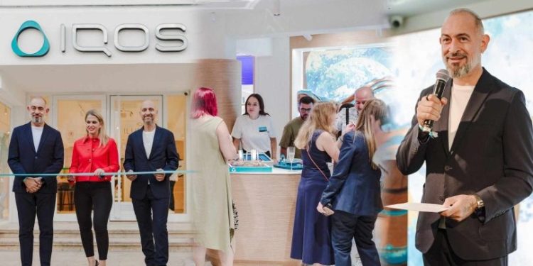 IQOS’tan Adada yeni dönem: IQOS yeni mağazasında yerel yaratıcılıkla buluştu