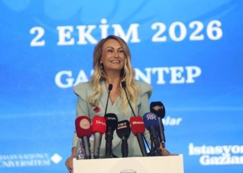 Nilden Bektaş Erhürman Gaziantep’te vurguladı: “İklim değişikliği geleceğin değil, bugünün meselesidir”