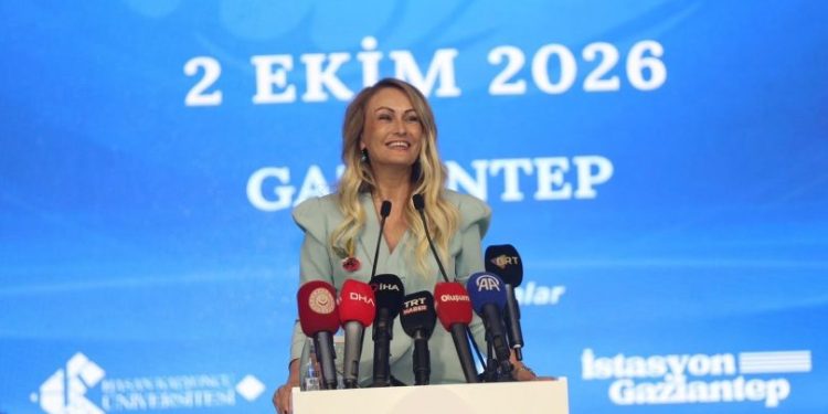 Nilden Bektaş Erhürman Gaziantep’te vurguladı: “İklim değişikliği geleceğin değil, bugünün meselesidir”
