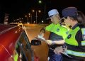 Trafik denetimlerinde 264 sürücü rapor edildi, 22 araç trafikten men edildi