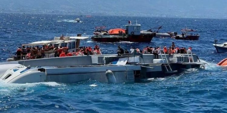 Girne açıklarındaki gemi faciasında bir naaşa daha ulaşıldı