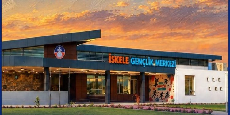 İskele Gençlik Merkezi kapılarını açıyor