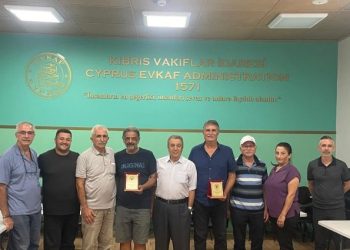 Vakıflar Spor Kulübü Başkanı yeniden Mehmet Kanan oldu