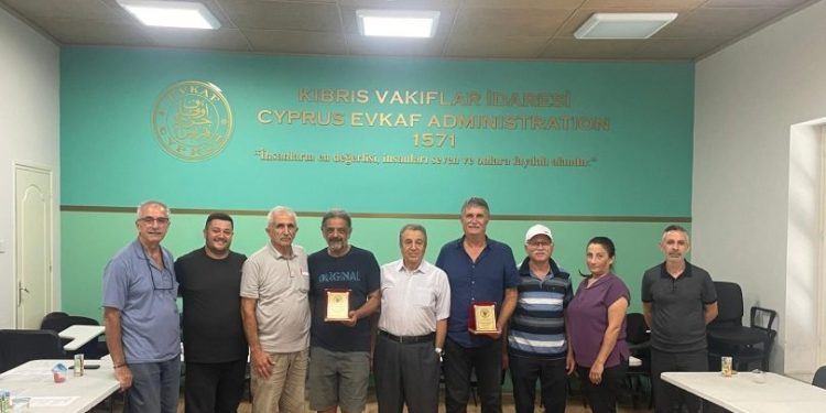 Vakıflar Spor Kulübü Başkanı yeniden Mehmet Kanan oldu