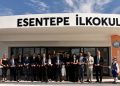 Esentepe İlkokulu yeni okul binası açıldı