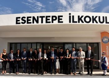 Esentepe İlkokulu yeni okul binası açıldı