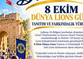 Dünya Lions Günü tanıtım ve farkındalık yürüyüşü düzenlenecek