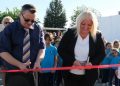 Çayırova İlkokulu’nun yeni oyun parkı açıldı