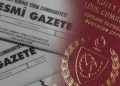 Bakanlar Kurulu, 6 kişinin vatandaşlığını onayladı