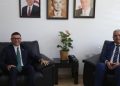 Sucuoğlu, Küçüközdemir’i kabul etti: Dijital dönüşüm ve iletişim altyapısı ele alındı