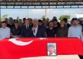 Gemi kazasında hayatını kaybeden Özgür Gönül Tarsus’ta defnedildi