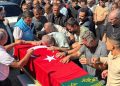 Gemi kazasında hayatını kaybeden Mahmut Demir memleketi Hatay Reyhanlı’da defnedildi