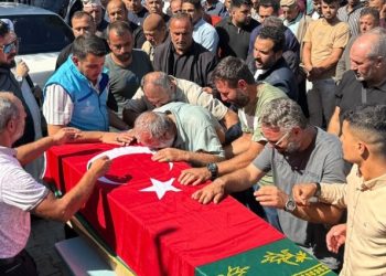 Gemi kazasında hayatını kaybeden Mahmut Demir memleketi Hatay Reyhanlı’da defnedildi