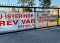 Kıbrıs Türk Petrolleri’ndeki uyarı grevi devam ediyor