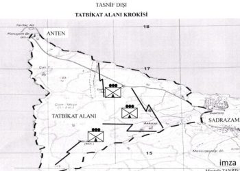 ‘CTAF Tatbikatı-26’ Sadrazamköy Tatbikat Bölgesi’nde gerçekleştiriliyor