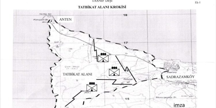 ‘CTAF Tatbikatı-26’ Sadrazamköy Tatbikat Bölgesi’nde gerçekleştiriliyor