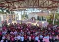 Serdarlı’da erken teşhis için pembe yürüyüş