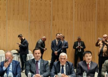 Özçınar, Türk Dünyası Belediyeler Birliği Yönetim Kurulu toplantısına katıldı