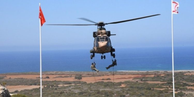 CTAF Tatbikatı-26 devam ediyor: Bölgeye girilmemesi uyarısı