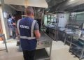 Kaplıca bölgesindeki su ürünleri restoranları denetlendi