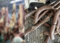 Gönyeli’de kasaplara denetim: Bir işletmenin faaliyeti askıya alındı, 249 kilo et imha edildi