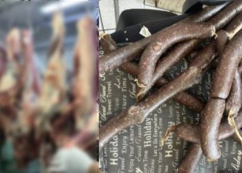 Gönyeli’de kasaplara denetim: Bir işletmenin faaliyeti askıya alındı, 249 kilo et imha edildi