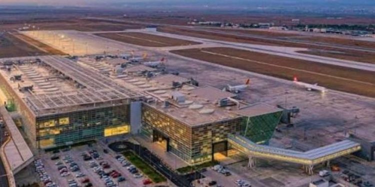 Ercan Havalimanı çevresinde dron uçuşlarına üç aylık yasak