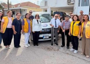 Kale Lions’dan anlamlı bağış