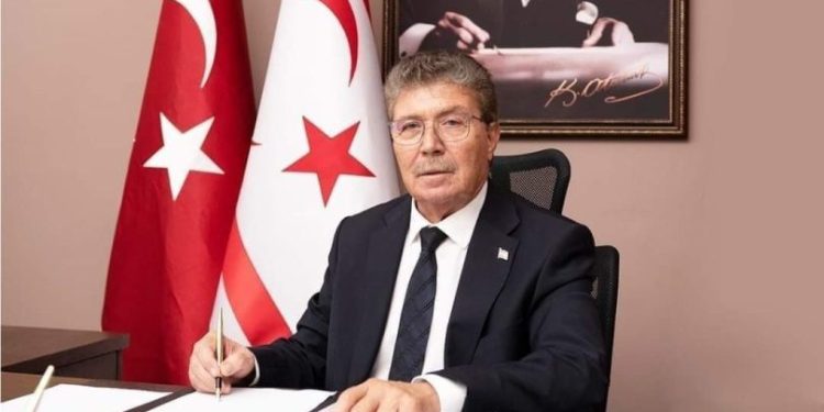 Üstel: UBP’nin varlık nedeni refah içinde, özgür ve egemen bir KKTC’dir