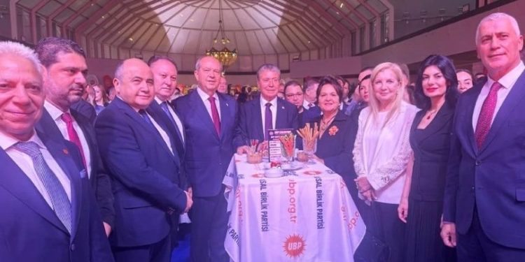 Üstel: UBP’nin siyasi geçmişi ülkemizle iç içedir