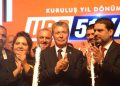 UBP’nin 51. kuruluş yıl dönümü resepsiyonla kutlandı