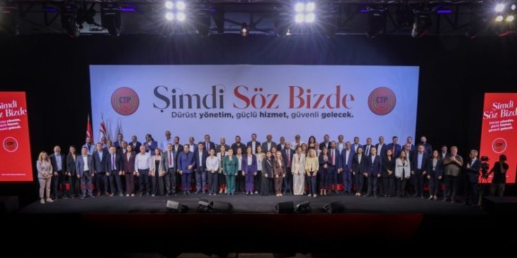CTP’nin Milletvekili adayları belirlendi