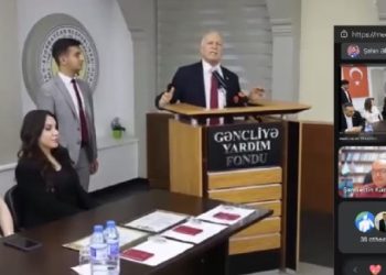 Türk dünyasının birlik ve dayanışması çevrim içi seminerde ele alındı
