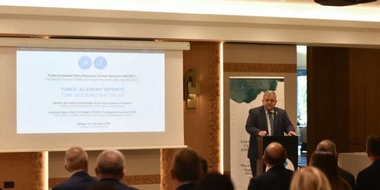 Türk dünyasının yeşil ekonomi ve tarım politikaları Lefkoşa’da masaya yatırıldı