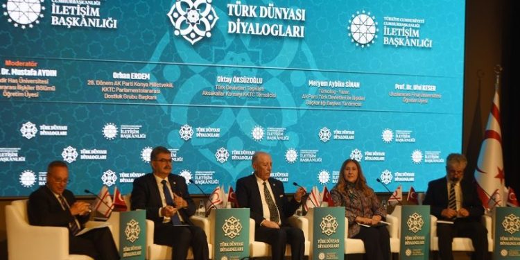 “Türk Dünyası Diyalogları: Ortak Gelecek Ortak Vizyon Paneli” Lefkoşa’da gerçekleşti