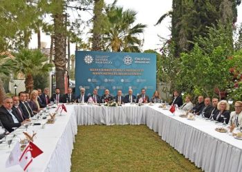 “Türk Dünyası Diyalogları” paneli kapsamında basın buluşması düzenlendi