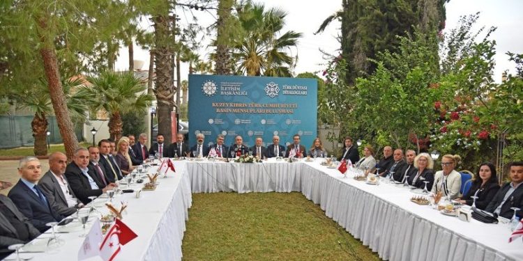 “Türk Dünyası Diyalogları” paneli kapsamında basın buluşması düzenlendi