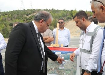 Sucuoğlu: Dağ yolunu KKTC’ye hayat veren bir yola dönüştüreceğiz