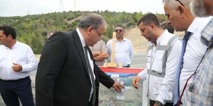 Sucuoğlu: Dağ yolunu KKTC’ye hayat veren bir yola dönüştüreceğiz