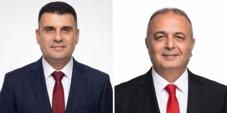 DP’nin Lefkoşa ve Girne belediye başkan adayları açıklandı