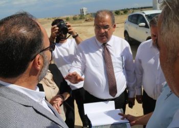İskele bölgesindeki yol altyapısı sorunları görüşüldü